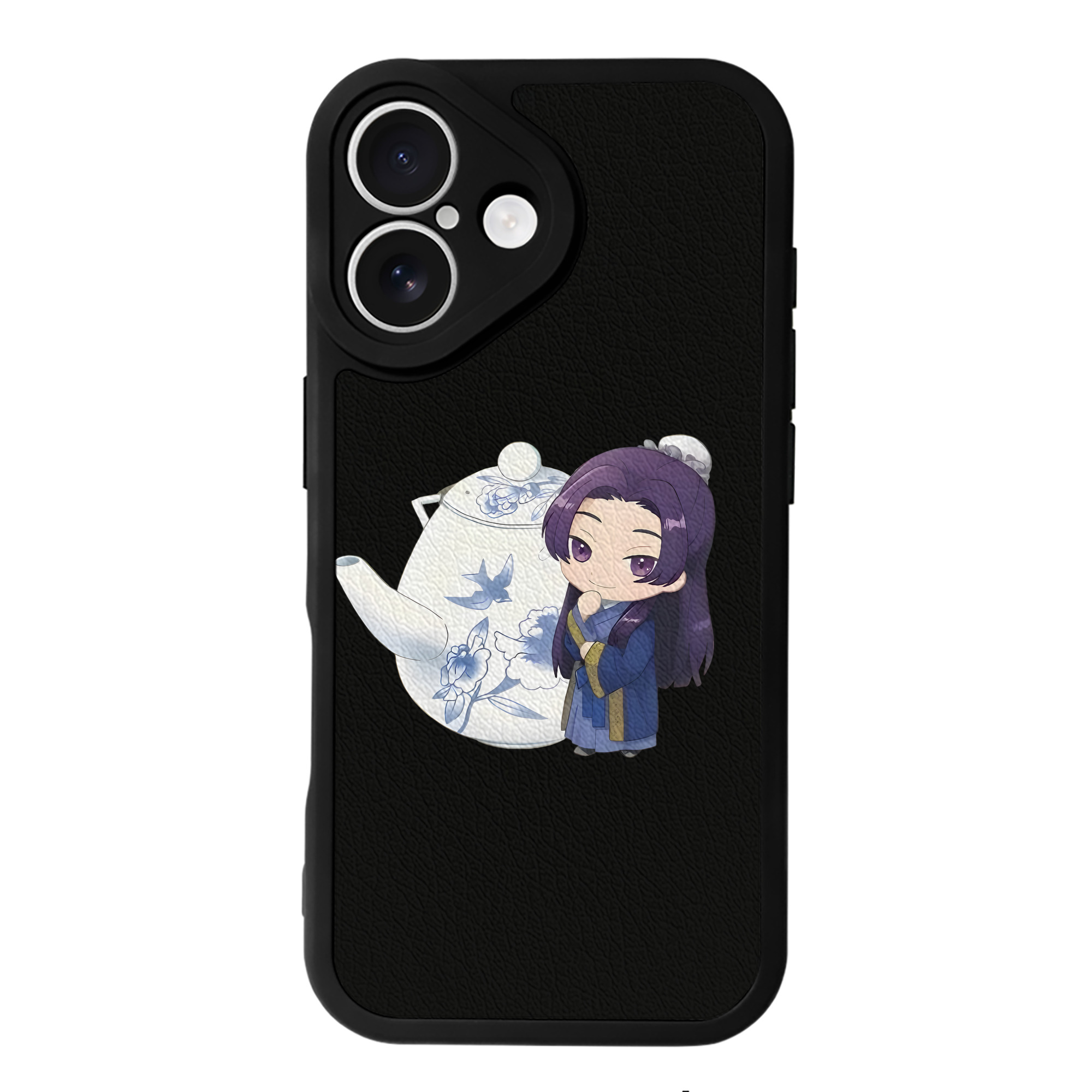 薬屋のひとりごと The Apothecary Diaries 【iPhone 16シリーズ対応】シリコンスマホケース（レザー調） 材質：シリコン